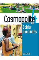 Cosmopolite 4 - cahier d'activites + cd audio (b2)