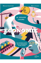 Le grand cours economie : les grands sujets pour comprendre notre monde