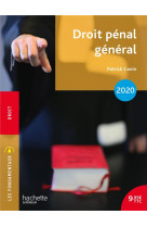 Droit penal general 2020 (9e edition) (edition 2020)