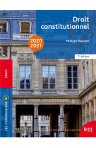 Les fondamentaux - droit constitutionnel 2020 -2021 (edition 2020/2021)