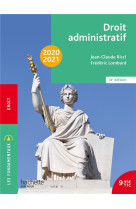 Les fondamentaux - droit administratif 2020-2021 (edition 2020/2021)