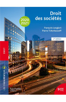 Les fondamentaux - droit des societes 2020-2021 (edition 2020/2021)