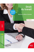 Les fondamentaux - droit du travail 2020-2021 (edition 2020/2021)