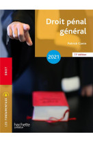 Droit penal general (edition 2021)