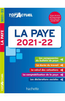 Top'actuel : la paye (edition 2021/2022)