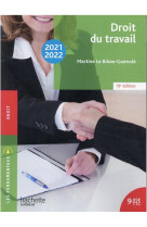 Fondamentaux  - droit du travail 2021-2022