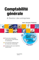 Comptabilite generale et gestion des entreprises