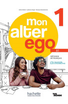 Mon alter ego 1 - pack livre de l'eleve + parcours digital  (a1)