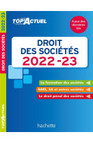 Top actuel droit des societes 2022-2023