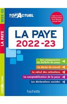 Top actuel la paye 2022-2023