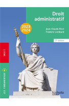 Fondamentaux - droit administratif 2023-2024