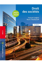 Fondamentaux - droit des societes 2023-2024