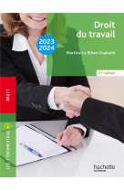 Fondamentaux - droit du travail 2023-2024