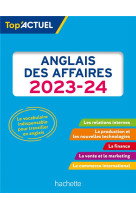 Top actuel anglais des affaires 2023 - 2024