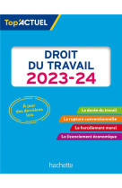 Top actuel droit du travail 2023 - 2024