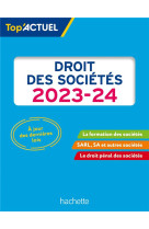 Top actuel droit des societes 2023 - 2024