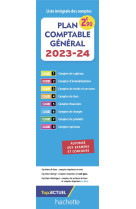 Plan comptable 2023 - 2024 (autorise aux examens et concours)