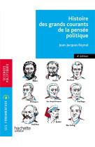 L'histoire des grands courants de la pensee politique (4e edition)