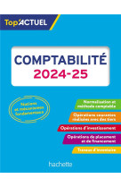 Top'actuel : comptabilite (edition 2024/2025)