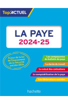 Top'actuel : la paye (edition 2024/2025)