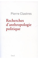 Recherches d'anthropologie politique