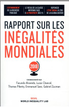 Rapport sur les inegalites mondiales - 2018