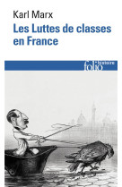 Les luttes de classes en france  -  la constitution de la republique francaise  -  le 18 brumaire