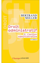 Droit administratif - vol02 - l'action administrative