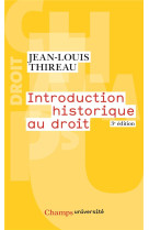 Introduction historique au droit