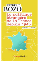 La politique etrangere de la france depuis 1945