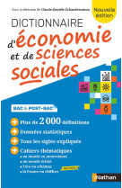 Dictionnaire d'economie et de sciences sociales