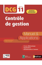 Controle de gestion - dcg - epreuve 11 - manuel #038; applications - 2019