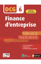 Finance d'entreprise - dcg - epreuve 6 - manuel et applications - 2020