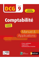 Dcg : epreuve 9 : comptabilite : manuel et applications (edition 2021/2022)