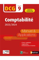 Comptabilite - dcg - epreuve 9 - manuel et applications - 2023/2024