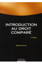 Introduction au droit compare (3e edition)