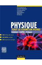 Physique  -  tout le cours en fiches