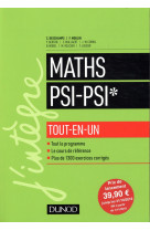 Mathematiques tout-en-un psi / psi*