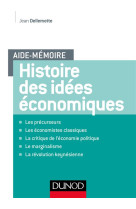 Aide-memoire - histoire des idees economiques