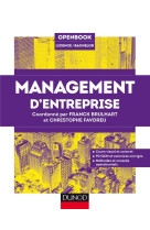 Management d'entreprise - cours visuel et concret, 90 qcm et exercices corriges, methodes et conseil