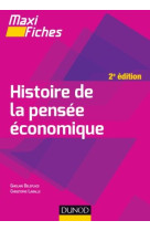 Maxi fiches - histoire de la pensee economique - 2e ed.