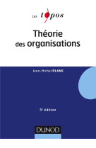 Theorie des organisations (5e edition)