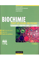 Biochimie  -  tout le cours en fiches (2e edition)