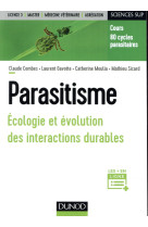 Parasitisme - ecologie et evolution des interactions durables