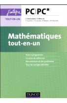 Mathematiques tout-en-un pc/pc*