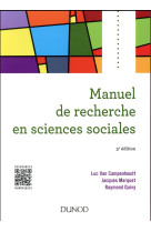 Manuel de recherche en sciences sociales (5e edition)