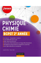 Physique-chimie  -  bcpst 2e annee