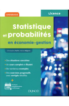 Statistique et probabilites en economie-gestion
