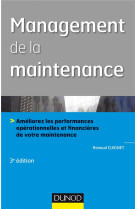 Management de la maintenance (3e edition)