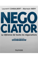 Negociator - la reference de toutes les negociations - prix academie sciences commerciales - 2020